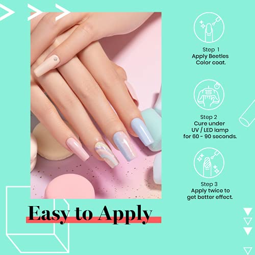 Beetles Gel Nail Polish Set-Spring into Summer Collection 20 Colors Gel Nail ...