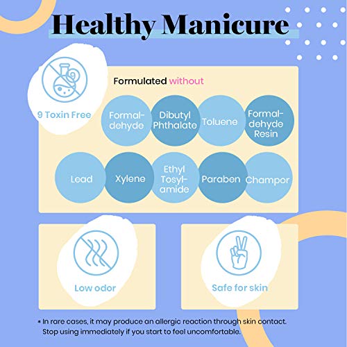 beetles Gel Polish 2 in 1 Nail Glue and Base Gel Kit for Acrylic Nails, 2PCS ...