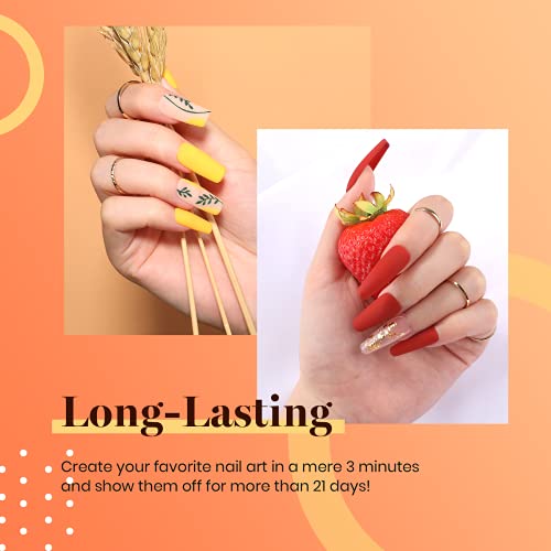 Beetles Gel Polish Set- 6 Colors Gold Yellow Gel Nail Polish Kit Fall Winter ...