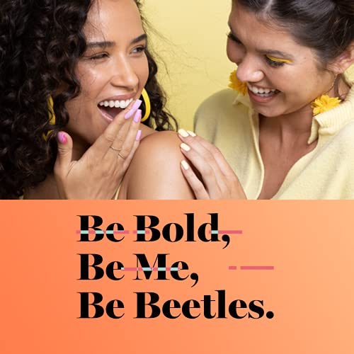 Beetles Gel Polish Set- 6 Colors Gold Yellow Gel Nail Polish Kit Fall Winter ...