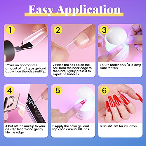 Beetles Mini Nail LED Lamp, Innovative Gel Nail Lamp Manicure UV LED Light fo...
