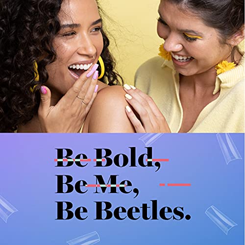 Beetles Mini Nail LED Lamp, Innovative Gel Nail Lamp Manicure UV LED Light fo...