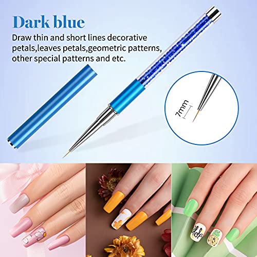 Beetles Nail Art Liner Brushes, Nail Gel Polish Painting Nail Art Design Brus...