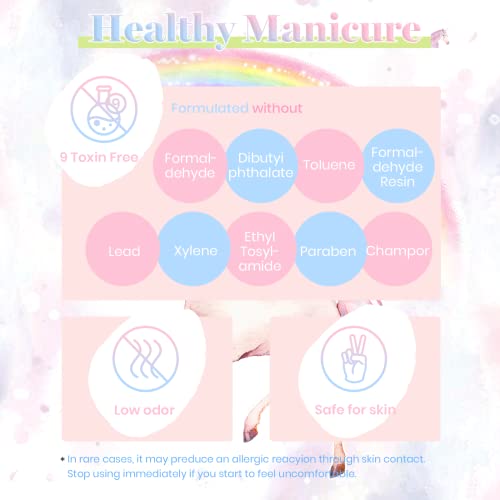 Beetles Pastel Gel Nail Polish Set - Spring Summer Gel Polish 2022 Easter Pas...