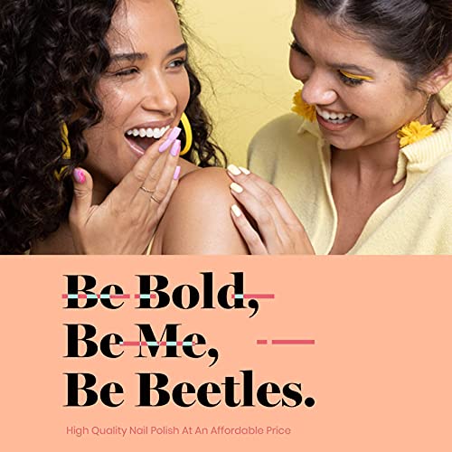 Beetles SOUTHERN BELLE Glitter Nude Gel Polish Set - 6 Colors Coral Green Lig...