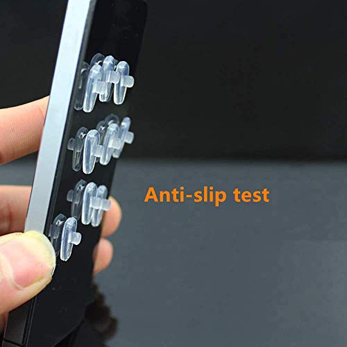 Push-in Eyeglass Nose Pads,BEHLINE Soft Silicone Air Cushion Glasses Replacem...