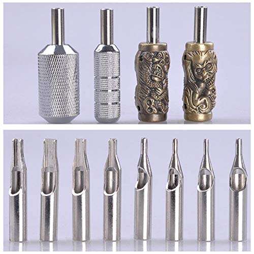 Complete Tattoo Kit 54 Color Ink 4 Machine Guns Tattoo Kits (4 Machine Guns)