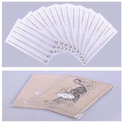 Complete Tattoo Kit 54 Color Ink 4 Machine Guns Tattoo Kits (4 Machine Guns)