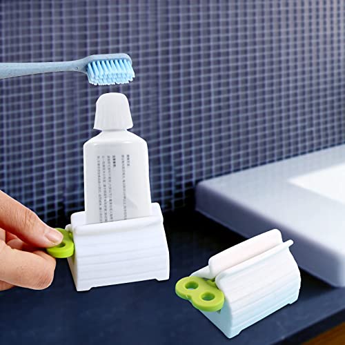 6-Pack Toothpaste Cap Funny Silicone Self Sealing Toothpaste Cap ​Self Closin...