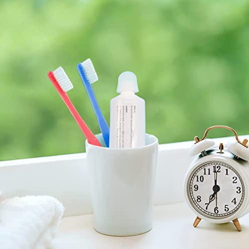 6-Pack Toothpaste Cap Funny Silicone Self Sealing Toothpaste Cap ​Self Closin...