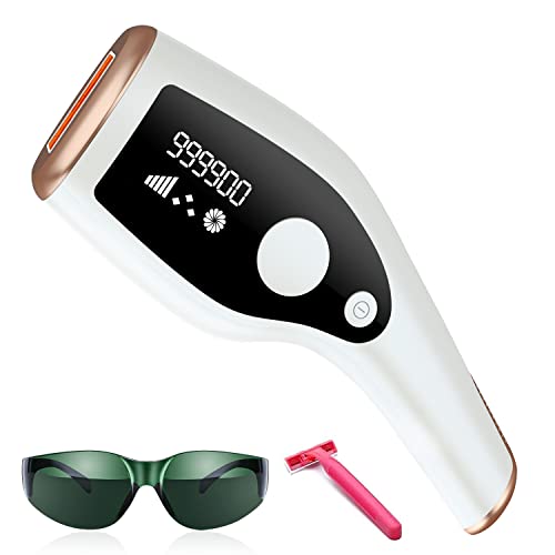 Beizelte IPL Hair Removal Device,990,000 Flashes Laser Hair Removal for Women...
