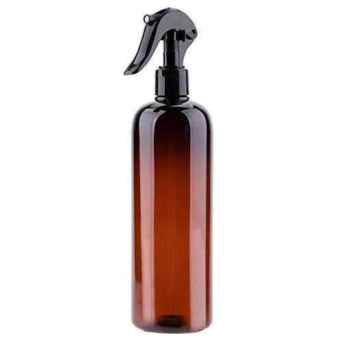 Bekith 12 Pack Plastic Spray Bottles with Black Fine Mist Sprayers - 16oz Ref...