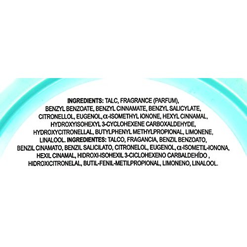 Belcam Bath Therapy Spring Fresh Dusting Powder with Puff Bundle (5 Ounce Eac...