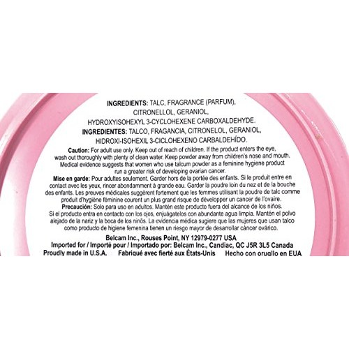 Belcam Bath Therapy Spring Fresh Dusting Powder with Puff Bundle (5 Ounce Eac...