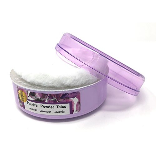 Belcam Bath Therapy Spring Fresh Dusting Powder with Puff Bundle (5 Ounce Eac...