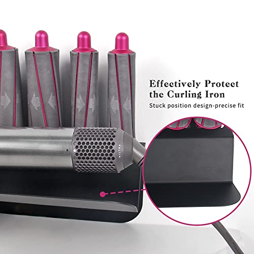 Wall Mount Holder for Dyson Airwrap Styler Hair Curling Iron Wand Barrels and...