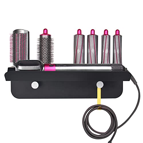 Wall Mount Holder for Dyson Airwrap Styler Hair Curling Iron Wand Barrels and...