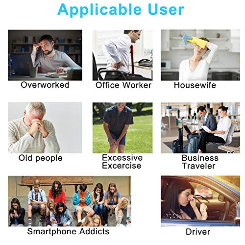 Belifu Dual Channel TENS EMS Unit 16 Modes Muscle Stimulator for Pain Relief ...