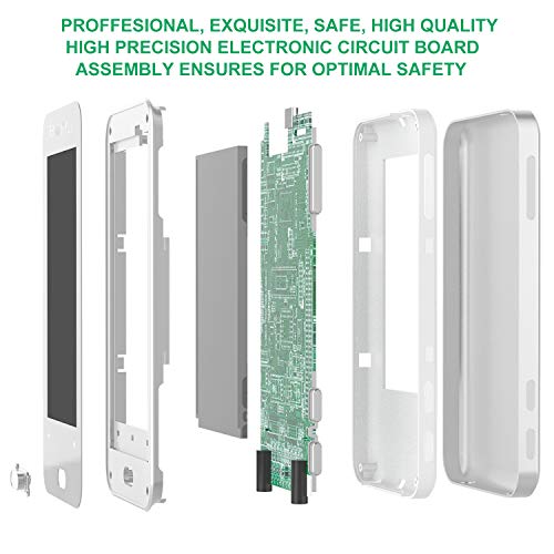 Belifu Dual Channel Tens Unit Electro Muscle Stimulator, Fully Isolated with ...