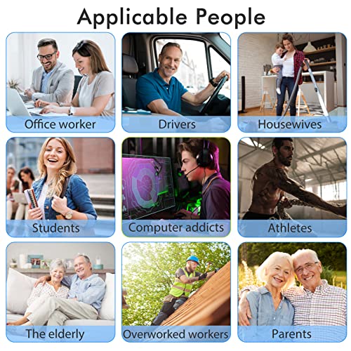 Belifu Heat Therapy TENS EMS Unit, Muscle Stimulator for Pain Relief, Indepen...