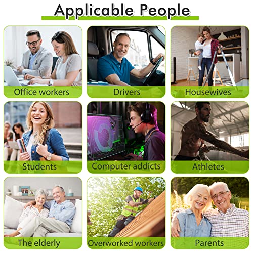 Belifu Independent Dual Channel TENS EMS Unit with 24 Modes, Rechargeable Mus...