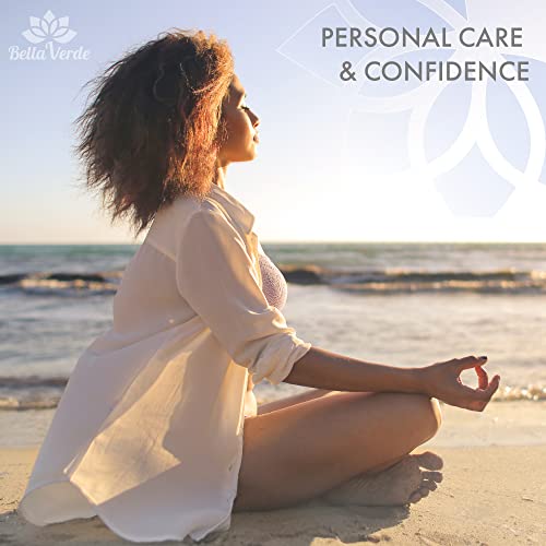 Bella Verde Waxing Kit - Home Wax Kit for Women and Men - Wax Warmer - 5 Pack...