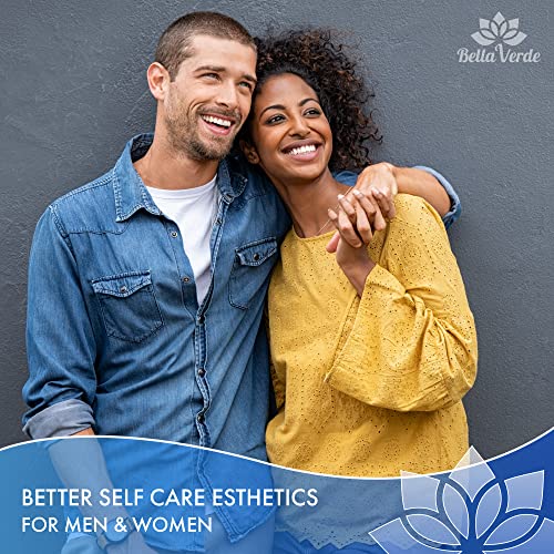 Bella Verde Waxing Kit - Home Wax Kit for Women and Men - Wax Warmer - 5 Pack...