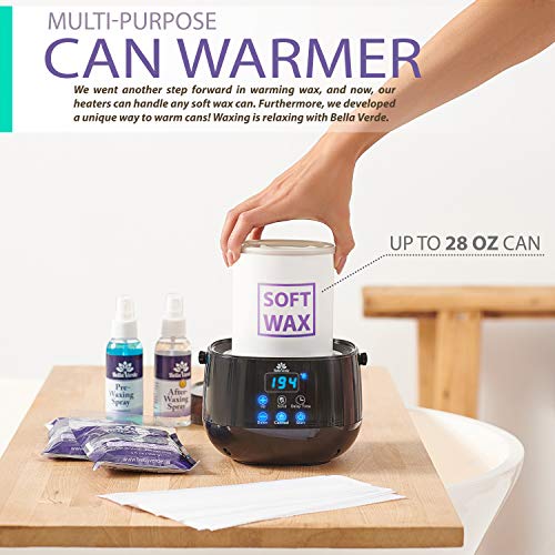 Wax Warmer Home Waxing Kit - Wax Kit for Hair Removal Wax Pot Professional wi...