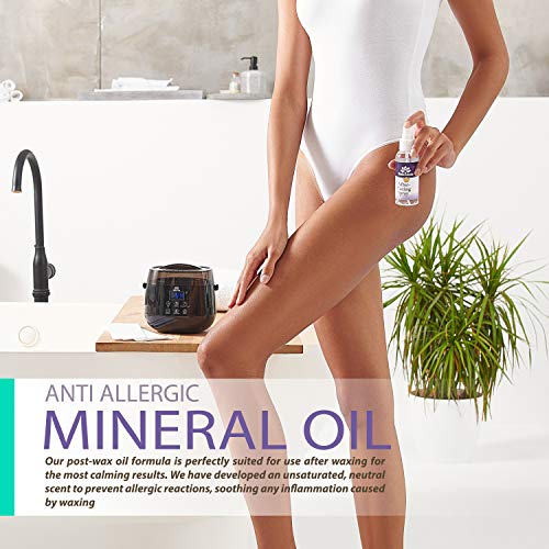 Wax Warmer Home Waxing Kit - Wax Kit for Hair Removal Wax Pot Professional wi...