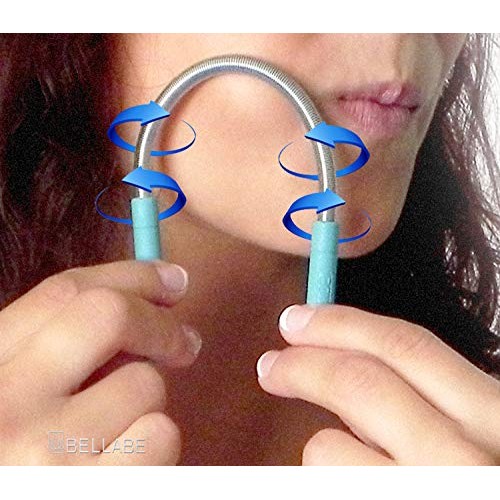 Bellabe Facial Hair Remover for Women. Remove Unwanted Hair on Upper Lip, Chi...