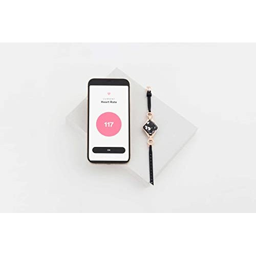 Bellabeat Ivy, Health Tracker for Women, 24/7 Heart Rate, Breathing, Activity...