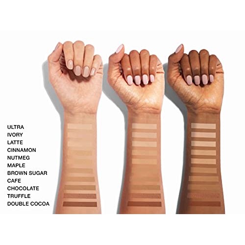 bellapierre 5-in-1 Compact Mineral Foundation SPF 15 | All-Natural Vegan & Cr...