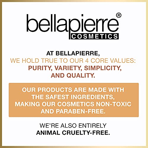 bellapierre 5-in-1 Compact Mineral Foundation SPF 15 | All-Natural Vegan & Cr...