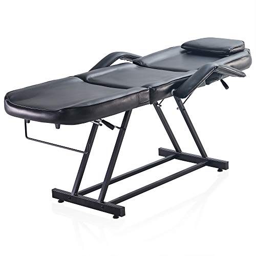 BELLAVIE Adjustable Table Chair Salon Bed for Professional Massage Facial Las...