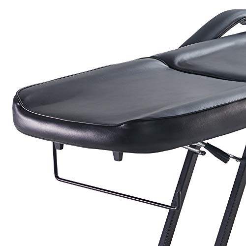 BELLAVIE Adjustable Table Chair Salon Bed for Professional Massage Facial Las...