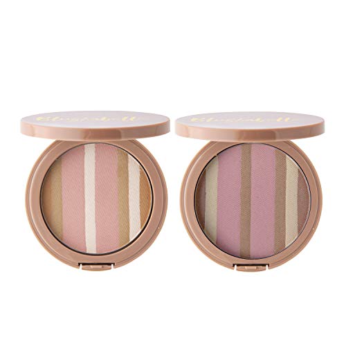 Belle Beauty by Kim Gravel Blushabelle Blush Bronzer - Multipurpose Compact F...