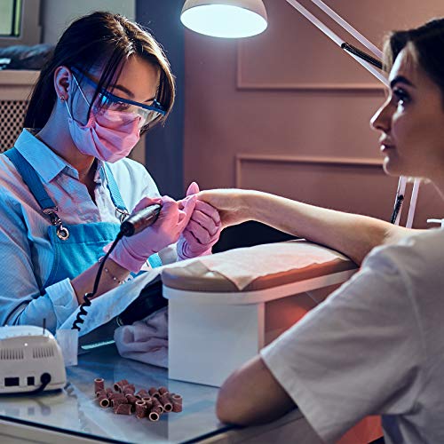 Sanding Bands for Nail Drill Bits 300 Pieces Professional Electric Nail Sandi...