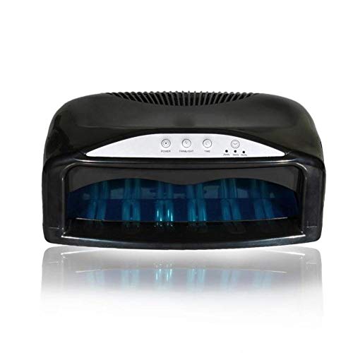 Nail Dryer Hot and Cold Wind Dual Use Nail Fan Air Blower Manicure Tool Dryin...