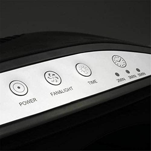 Nail Dryer Hot and Cold Wind Dual Use Nail Fan Air Blower Manicure Tool Dryin...