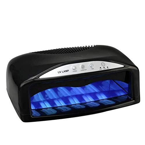 Nail Dryer Hot and Cold Wind Dual Use Nail Fan Air Blower Manicure Tool Dryin...