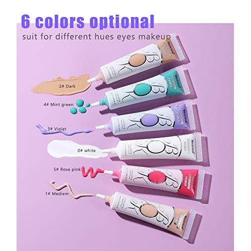 MAEPEOR Matte Eyeshadow Primer Prevent Oily Lids and Creasing Eye Primer Base...