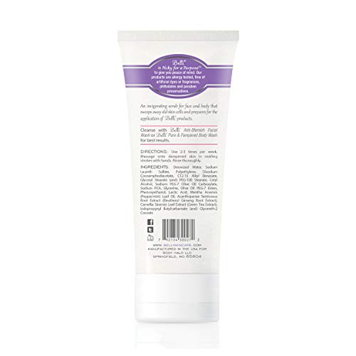 Belli Skincare Fresh Start Pre-Treatment Scrub - Face Cleanser - Skin Scrub -...
