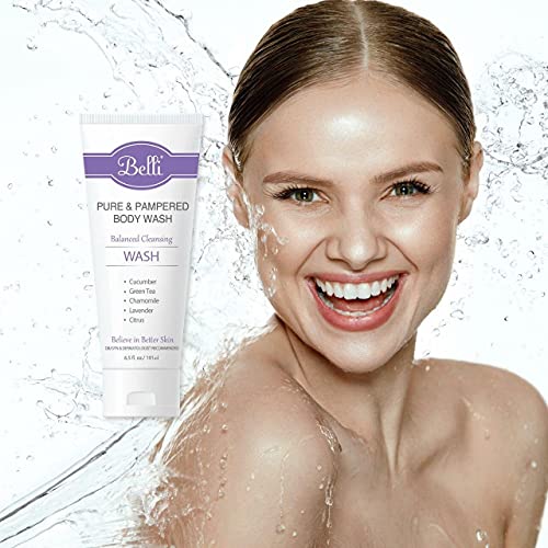 Belli Skincare Pure and Pampered Body Wash - Natural Body Wash - Skin Care To...