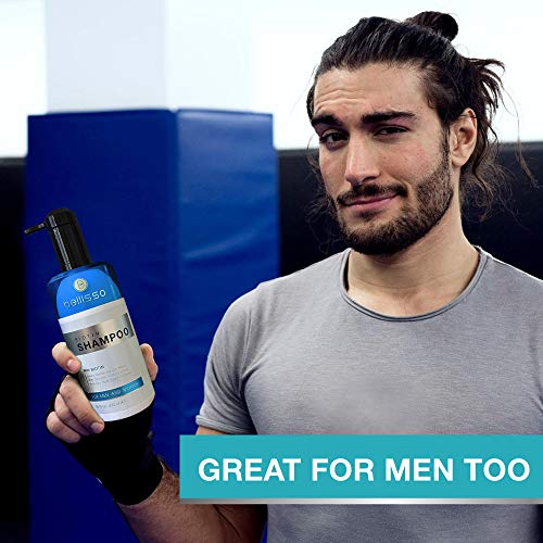 Biotin Shampoo and Conditioner Set for Hair Growth | Thickening Hair Loss Sha...