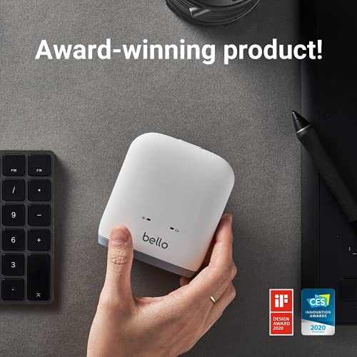 Bello - Belly Fat Management Device with Smart App - Handheld Body Fat Scanne...