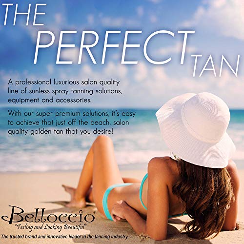 Belloccio 500 Pairs of Disposable Tanning Feet Pads (1000 Feet Total); Sunles...