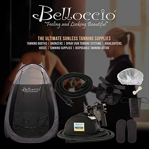 Belloccio 500 Pairs of Disposable Tanning Feet Pads (1000 Feet Total); Sunles...