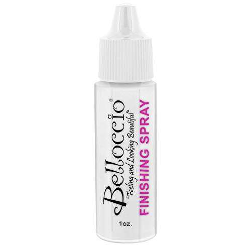 Belloccio Airbrush Makeup Finishing Spray & Setting Mist, 1 oz. Bottle - Long...