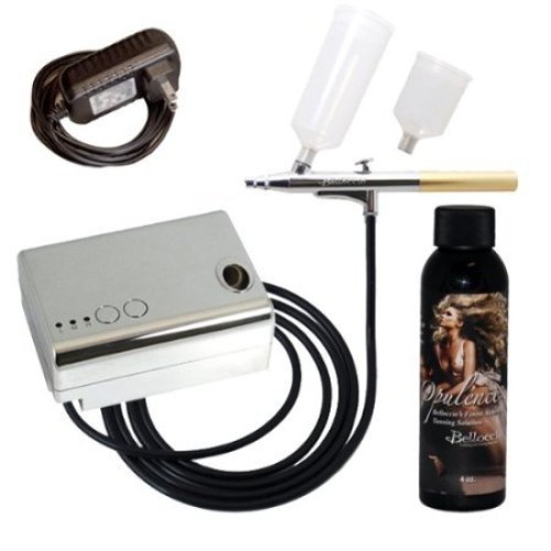 Belloccio® Brand Complete Professional Sunless Tanning Airbrush System That I...