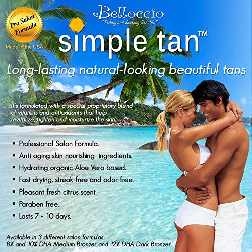 Belloccio Master T95 High Performance Sunless Turbine Spray Tanning System; P...